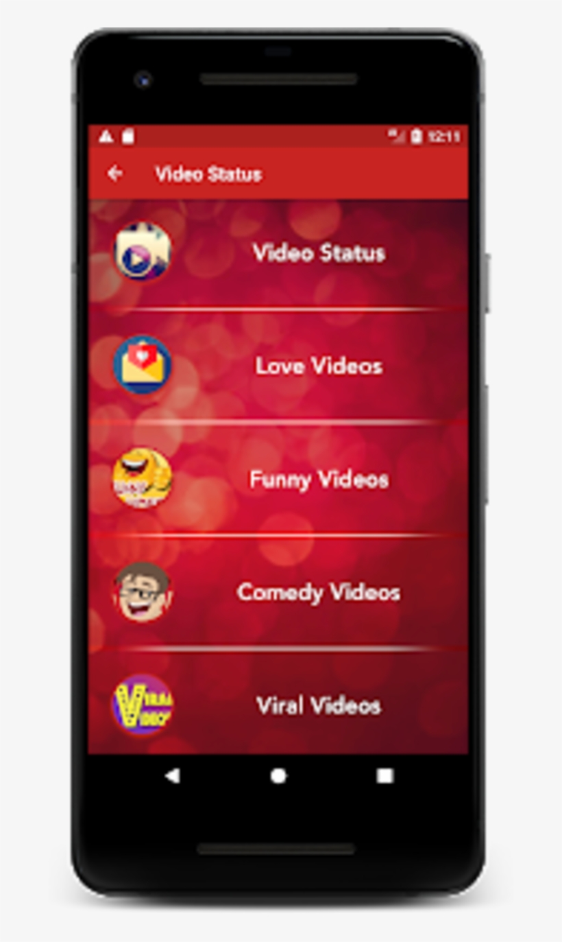 Love Video Status - Smartphone, transparent png #8529411