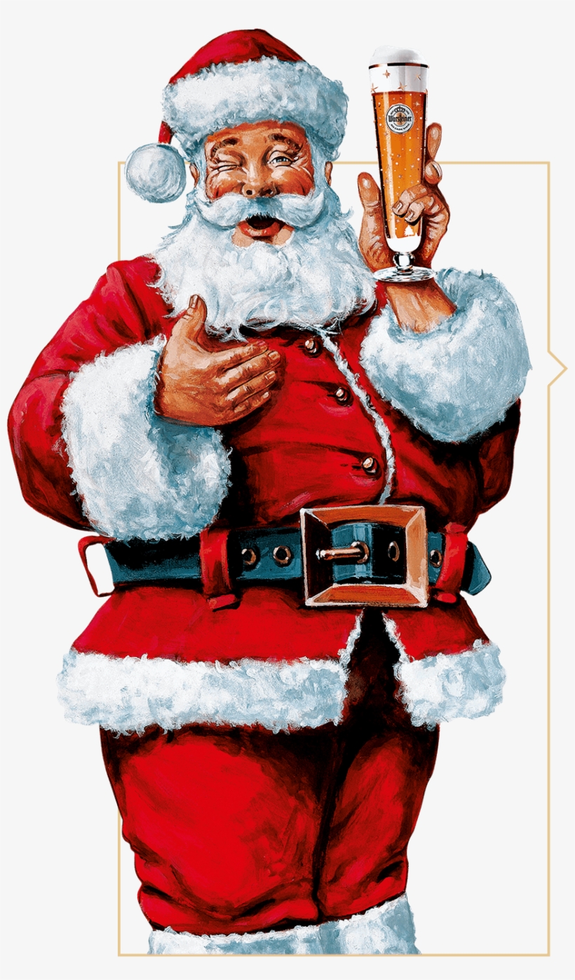 Warsteiner - Santa Claus - Adventskalender 2016 Männer, transparent png #8529424
