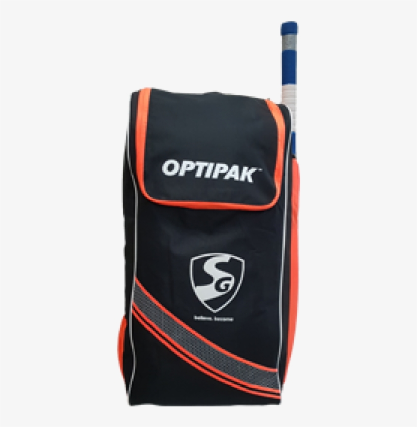 Sg Cricket Kit Bag Optipak - Bag, transparent png #8529458