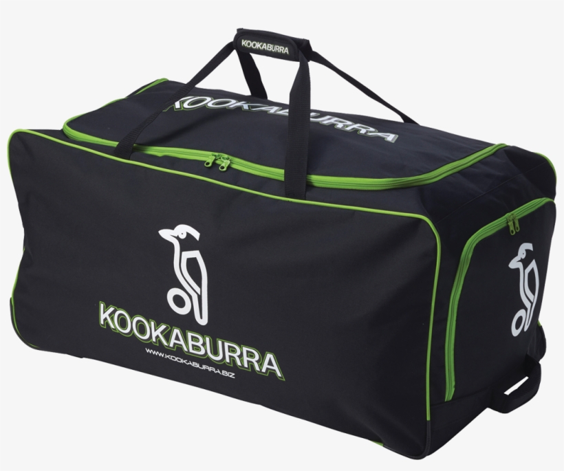 Kookaburra Kit Wheelie Bag Cricket Bag - Kookaburra Cricket Bats, transparent png #8529534