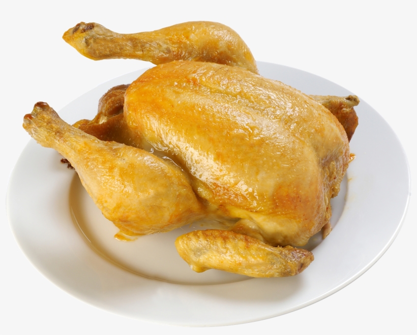 Chicken Png Free Commercial Use Image - Roasted Chicken, transparent png #8529564