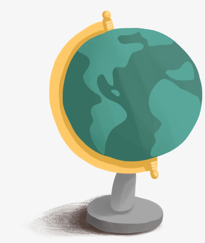 Cartoon Hand Drawn Fresh Stationery Png And Psd - Illustration, transparent png #8529594