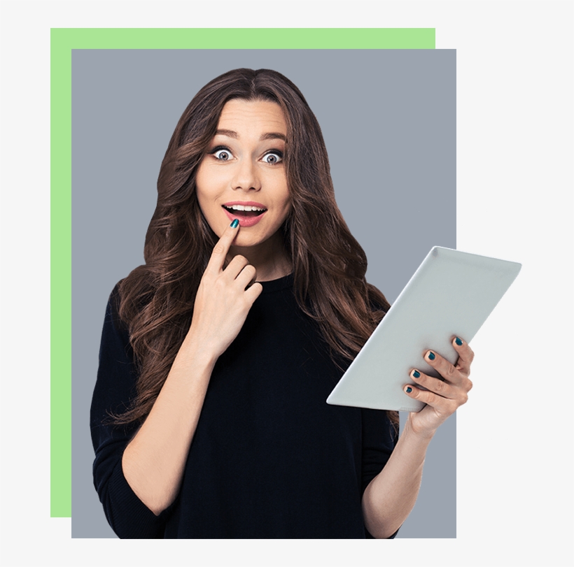 About Us - Girl, transparent png #8529692