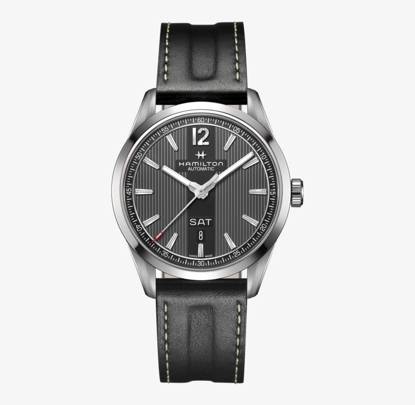 Breadcrumbs - Hamilton Broadway Day Date Auto, transparent png #8529722