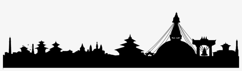 Temples - Silhouette, transparent png #8529766