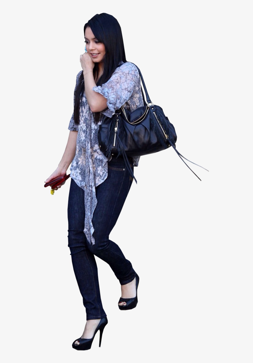 Ns 0067 People Cutout, Cut Out People, People Png, - Vanessa Hudgens High Heels, transparent png #8529811
