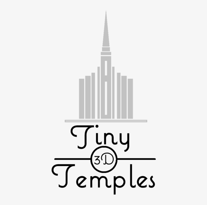 Tiny 3d Temples - Spire, transparent png #8529895