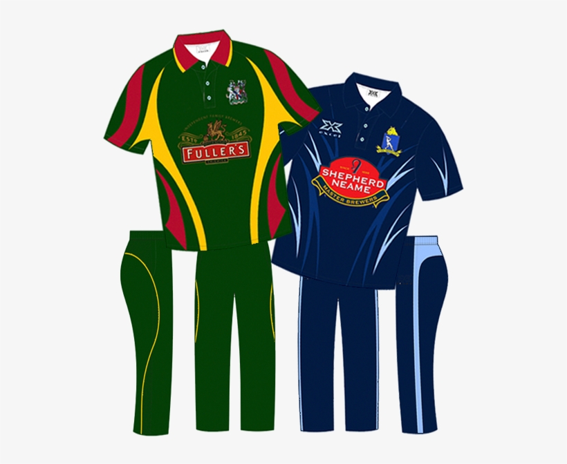 Cricket Sublimated Uniforms /kit - Polo Shirt, transparent png #8530029