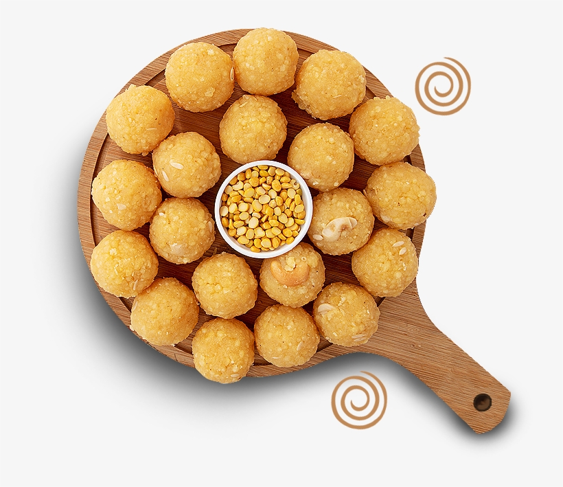Every Boondi Is Crisp And Yet Soft And Oh, So Deliciously - Buñuelo, transparent png #8530121