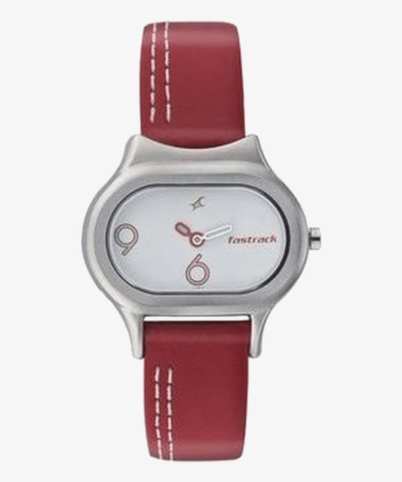 Fastrack Ladies Watch-nf2394sl01 - Analog Watch, transparent png #8530148