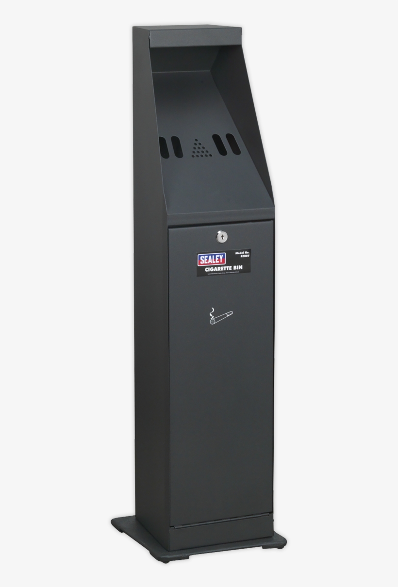 Rcb07 Sealey Cigarette Bin [cigarette & Litter Bins] - Machine, transparent png #8530228