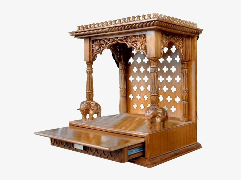 Other Products - Wooden Mandir, transparent png #8530301