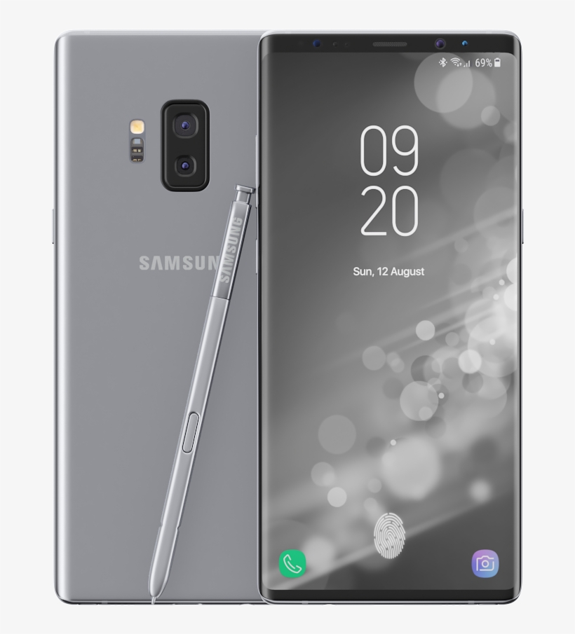 2f - Samsung Note 9 White, transparent png #8530335