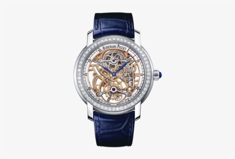 Audemars Piguet Skeleton Tourbillon, transparent png #8530396