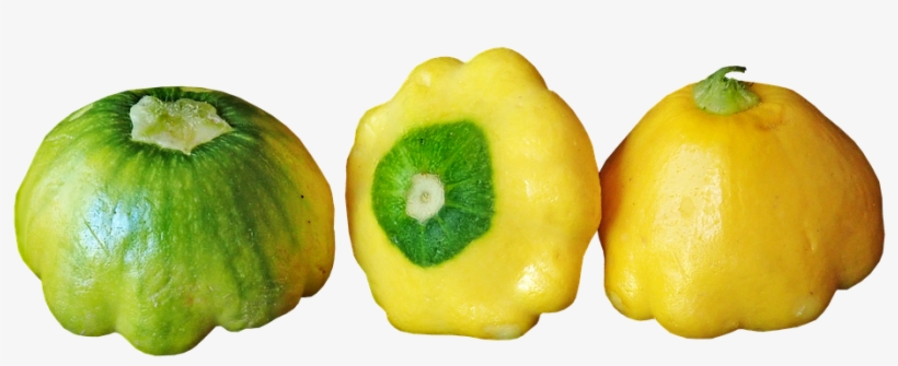 Vegetable, Button Squash, Cooking, Garden, Nature - Pattypan Squash, transparent png #8530399