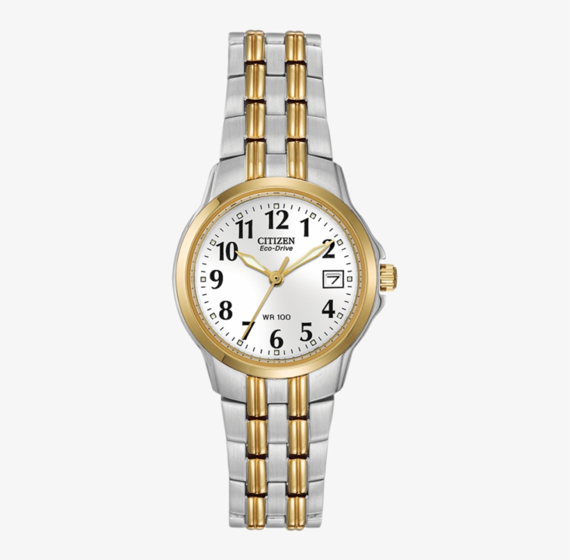 Womens Citizens Eco Drive Watch, transparent png #8530518