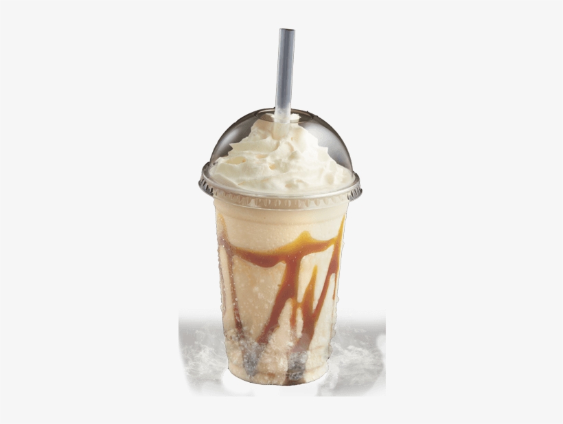 Malted Vanilla Thickshake With Cream & Malt Syrup - Floats, transparent png #8530524
