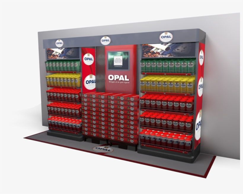 Mac Baren Tobacco Company - Vending Machine, transparent png #8530673