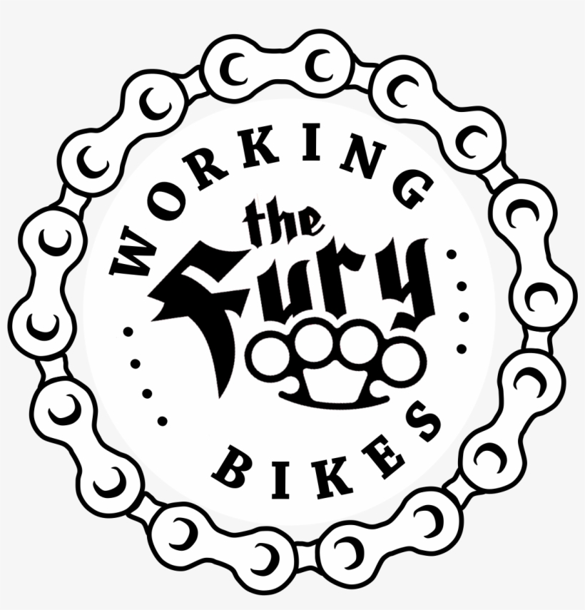 Working Bike Fury Logo - Circle, transparent png #8530675