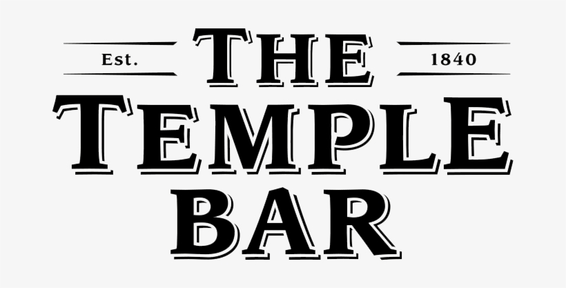 Temple Bar Dublin Logo, transparent png #8530798