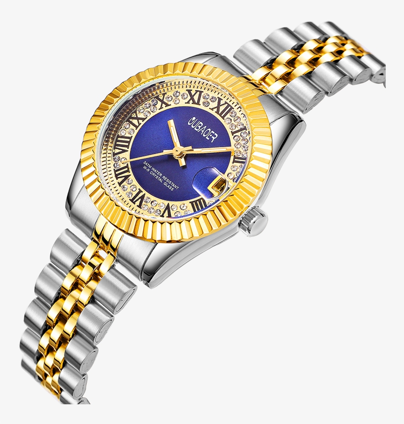 Oubaoer 2017 New Brand Fashion Women Watches Quartz - Watch, transparent png #8530859