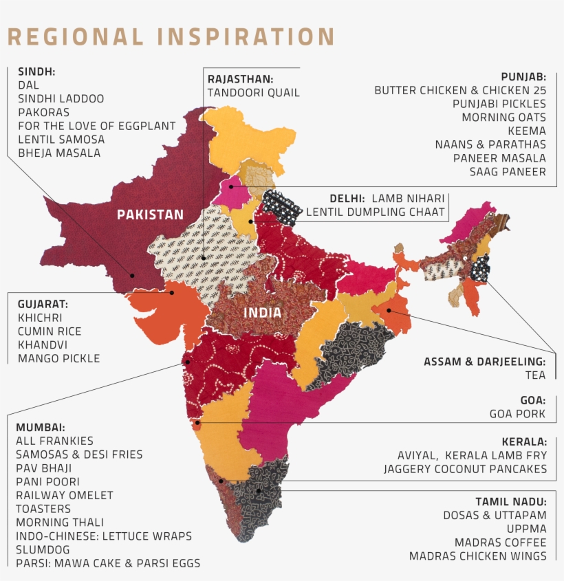 Our Menu Choices Represent Carefully Curated And Authentic - Map Of The Maratha Empire, transparent png #8531031