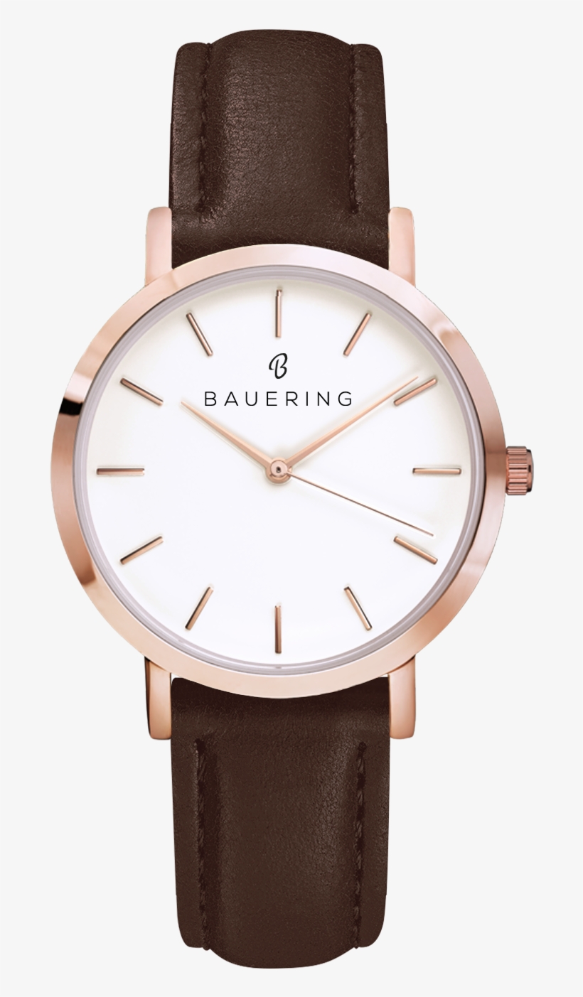 Classic Rosegold Women's Watch With Classic Dial And - Klocka Lambretta, transparent png #8531226