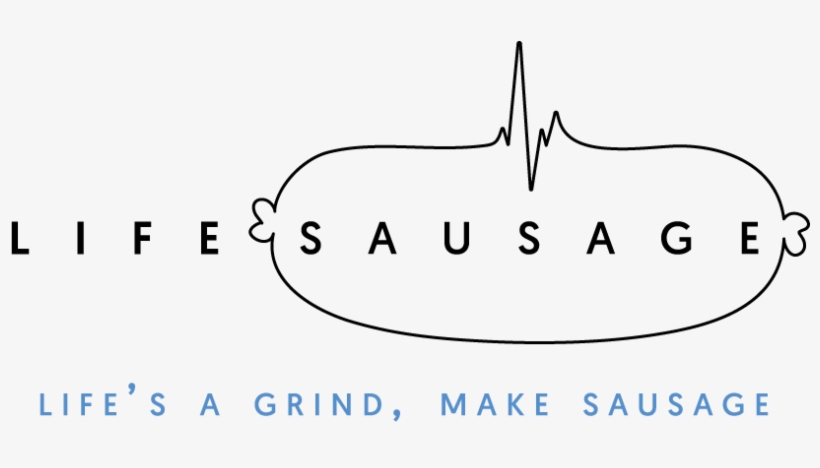 Life Sausage - Line Art, transparent png #8531275