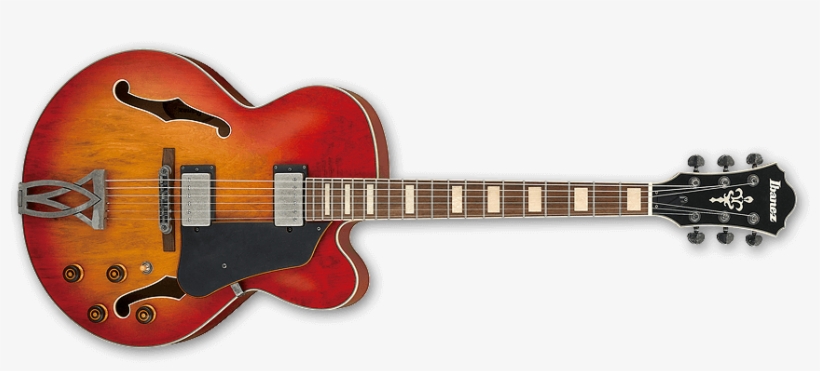 Afv75 - Ibanez Af75g Bkf Artcore, transparent png #8531303