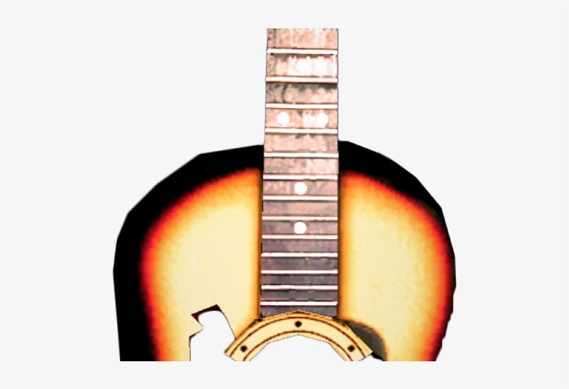 Acoustic Guitar Clipart Png Full Hd - Electric Guitar, transparent png #8531381