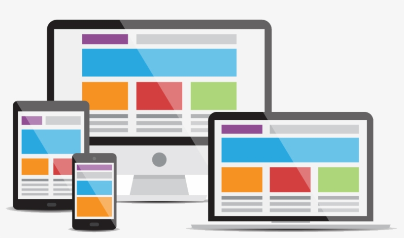 Responsive Web Design - Responsive Design Png, transparent png #8531505