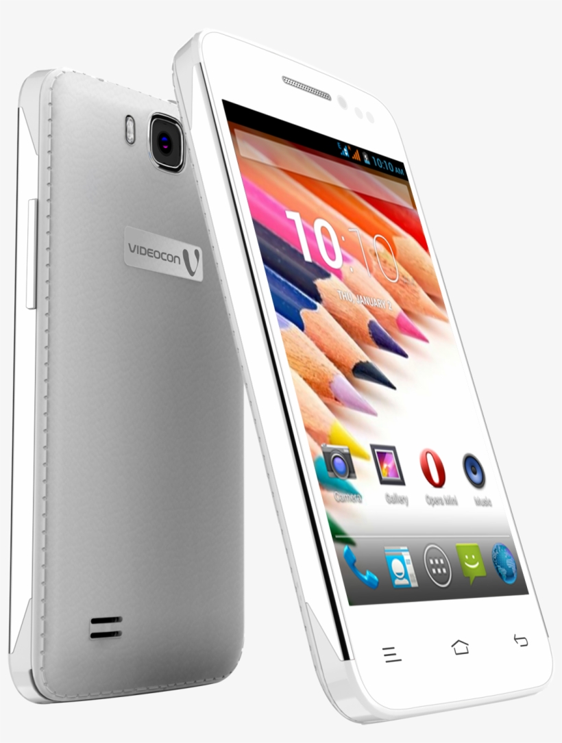 Videocon A29 Dual-core Android Smartphone Launches - Videocon 3g Mobile, transparent png #8531537