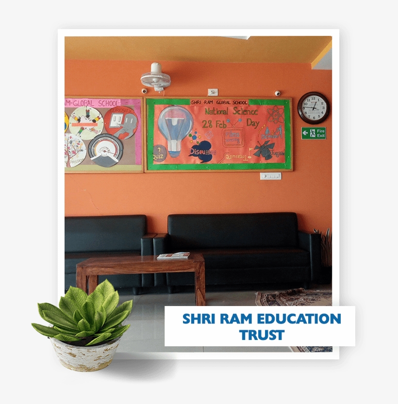 Nature's Academy Of Education, Network Partner Of Shri - Studio Couch, transparent png #8531579