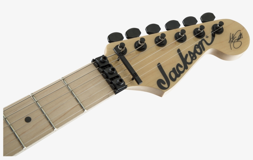Iron Maiden Is One Of The Most Successful And Influential - Adrian Smith Jackson Headstock, transparent png #8531581