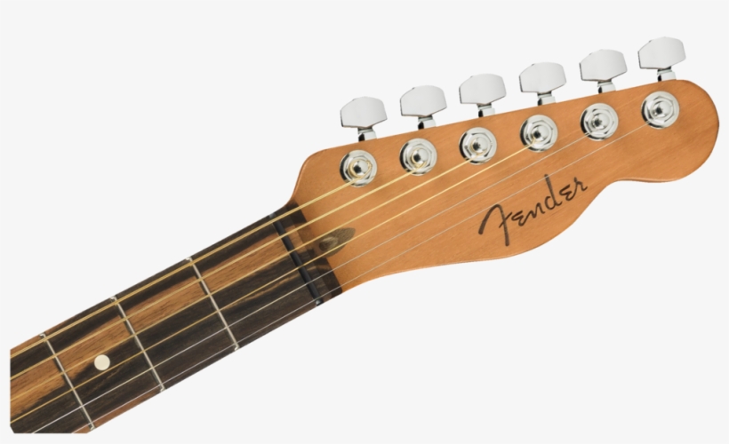 0972013221 Gtr Hdstckfrt 001 Nr - Fender Acoustasonic Telecaster, transparent png #8531626