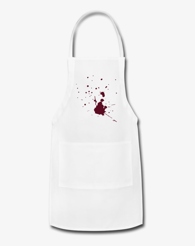 Blood Splatter Apron - Bee, transparent png #8531742