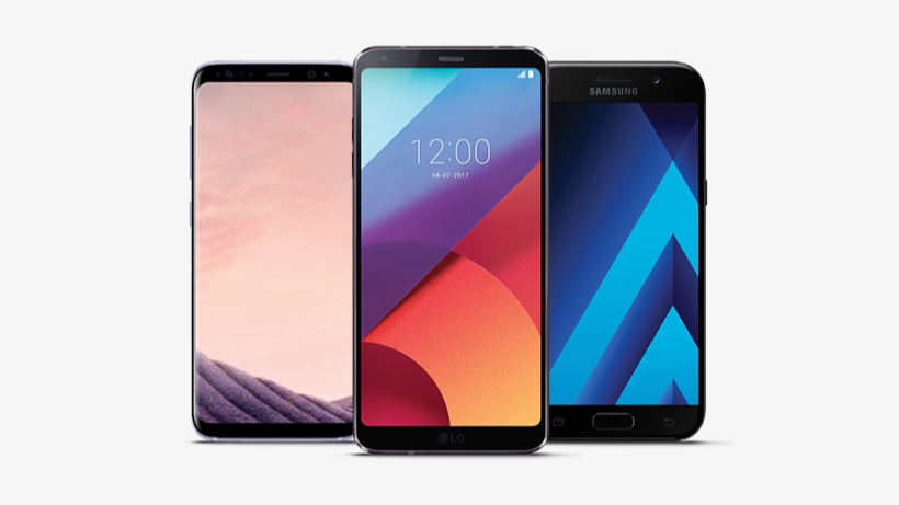 Best Deals On Smartphones - 2017 Mobile Phones Png, transparent png #8531776