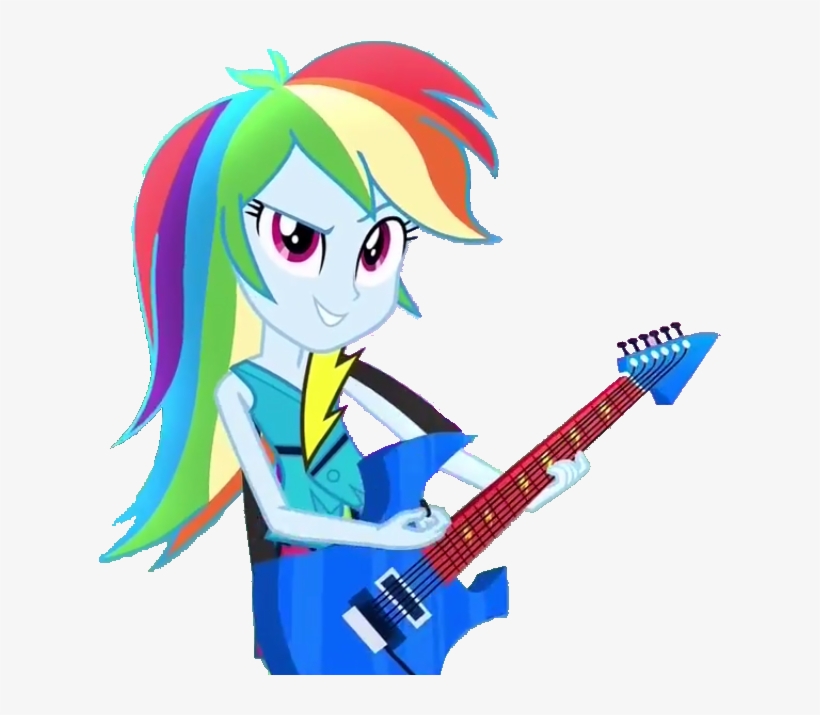 Rainbow Dash Equestria Girl Rainbow Rocks, transparent png #8531854