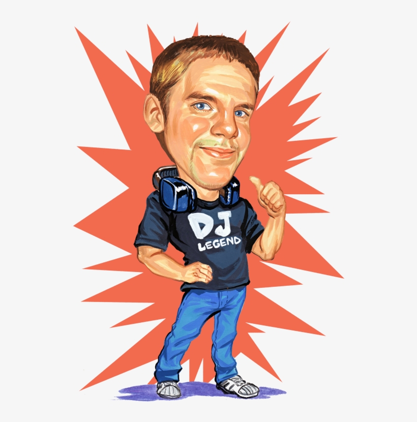 Design Your Own Caricature By Give Us Brief Details - Cartoon, transparent png #8532053