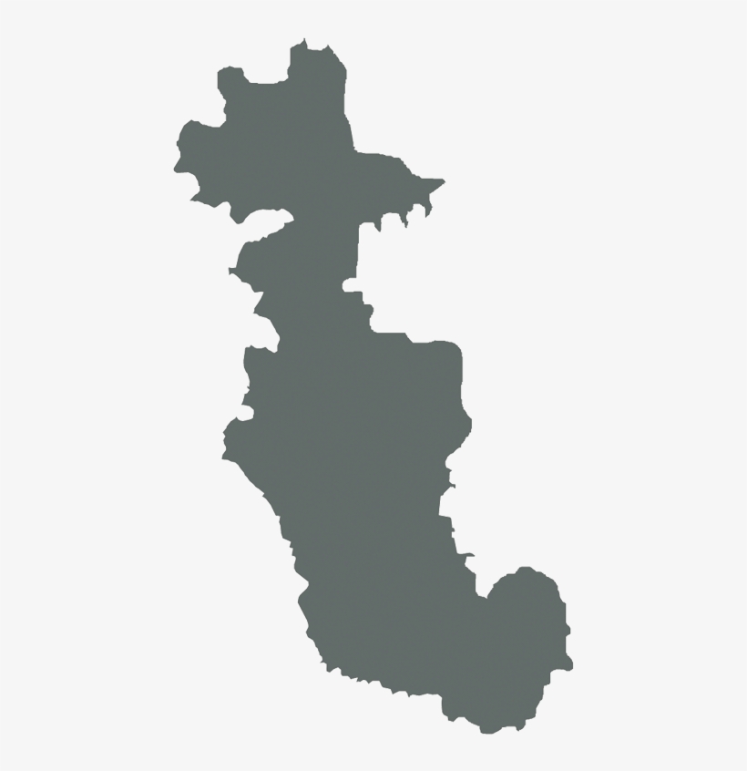 Medinipur Map - Silhouette, transparent png #8532112