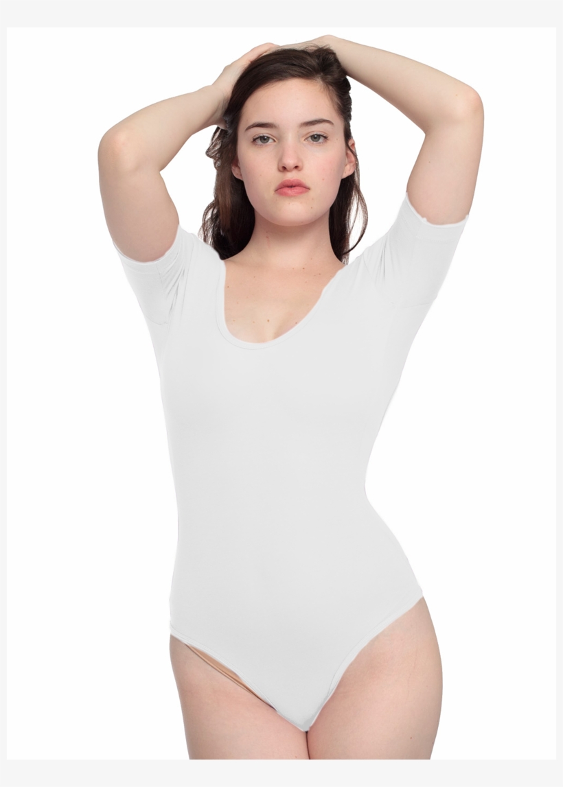 American Apparel Ladies Cotton Spandex Jersey Unitard - Photo Shoot, transparent png #8532219