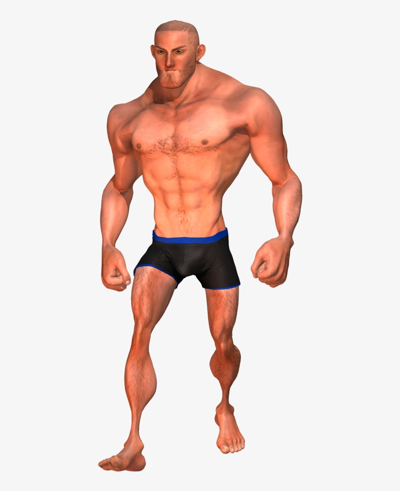Iavatar And Ccprojects Formats Are Provided For Iclone - Male Character 3d Stylized, transparent png #8532222