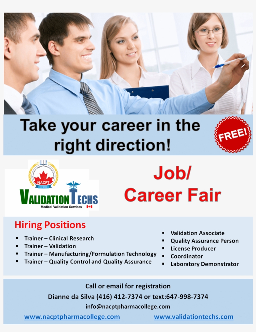 Job Career Fair Pharmaceutical - Five Faces, transparent png #8532225