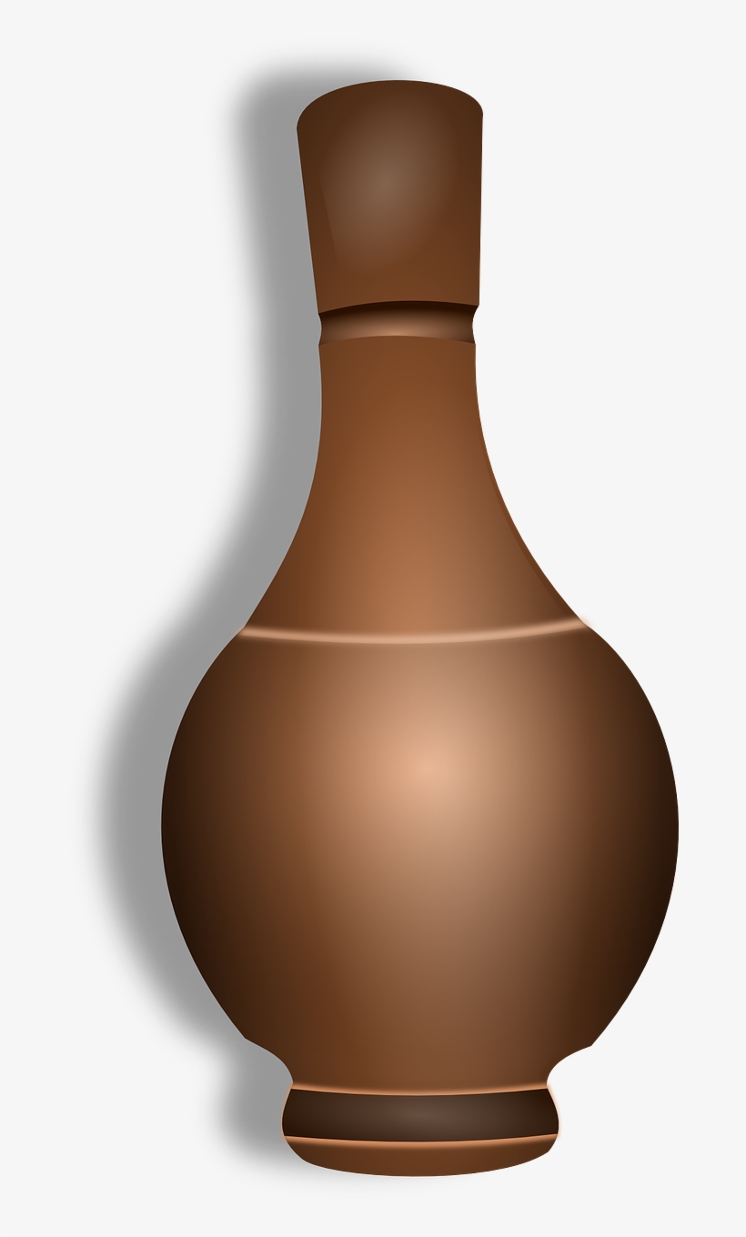 Vector Graphics,free Pictures - Water Pot Png, transparent png #8532251