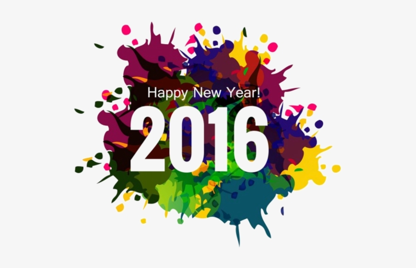 Here Comes The End Of 2015 And An Encouraging Beginning - Happy Diwali Art, transparent png #8532548