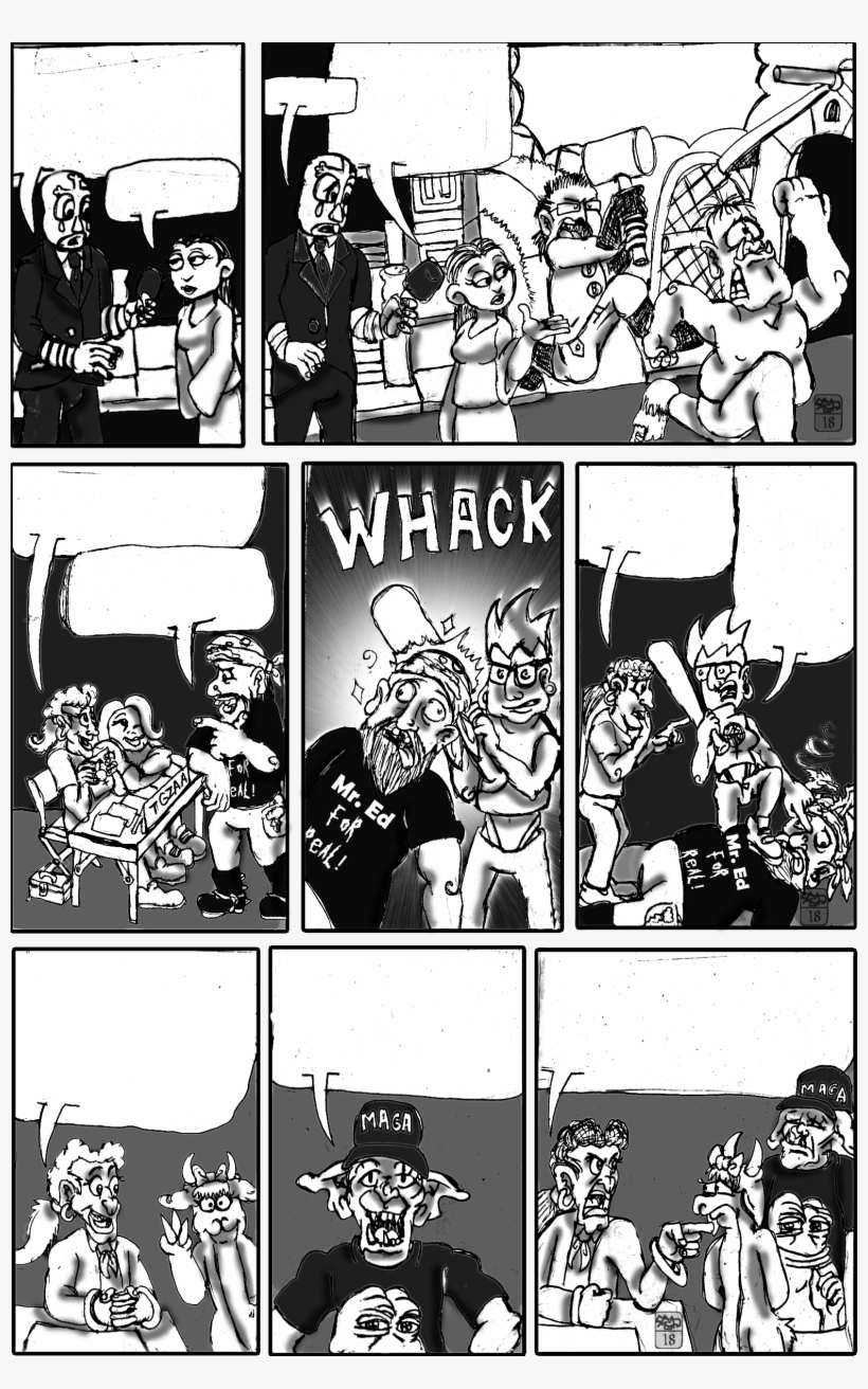 Thumb - Comics, transparent png #8532549