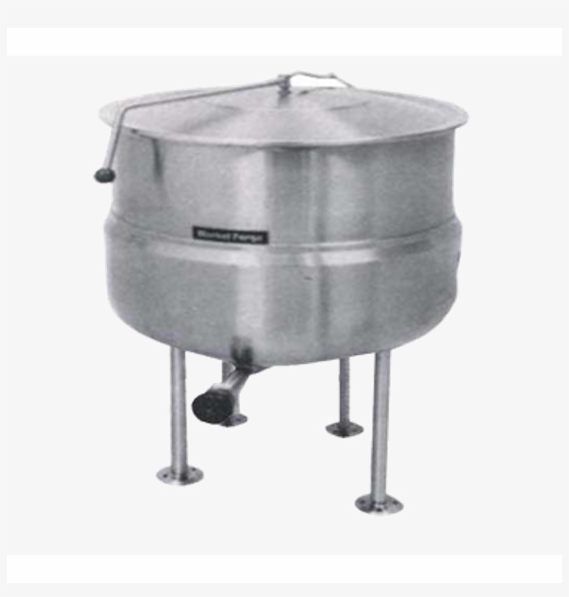 Market Forge F 125l Kettle, Direct Steam, Stationary, - Stock Pot, transparent png #8532552