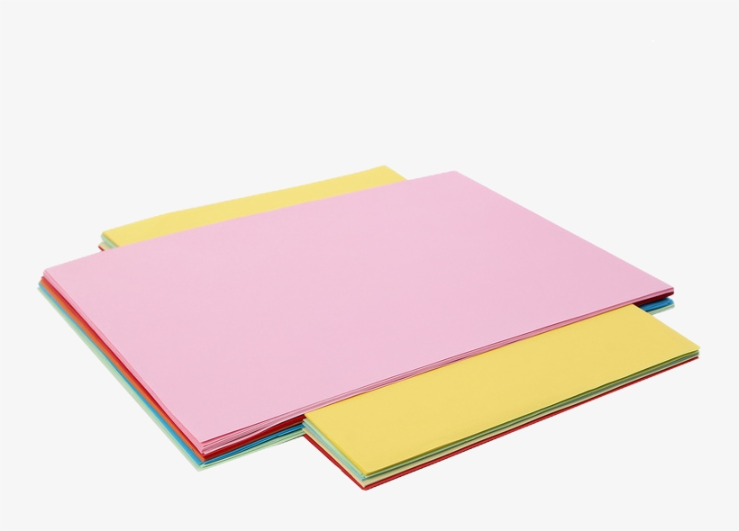 A4 80g Color Printing Paper Copy Paper Cardboard Color - Construction Paper, transparent png #8532943