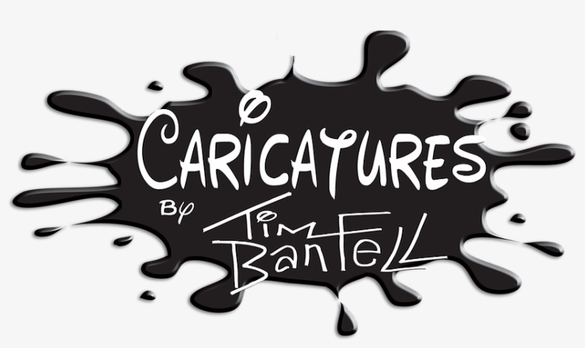 Event Caricatures With Character - Calligraphy, transparent png #8533012