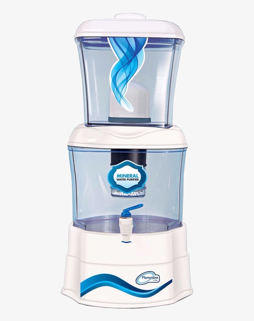 Florentinemartin Gravity Based Mineral Pot 16 Ltr Non - Ever Pure Purifier, transparent png #8533042